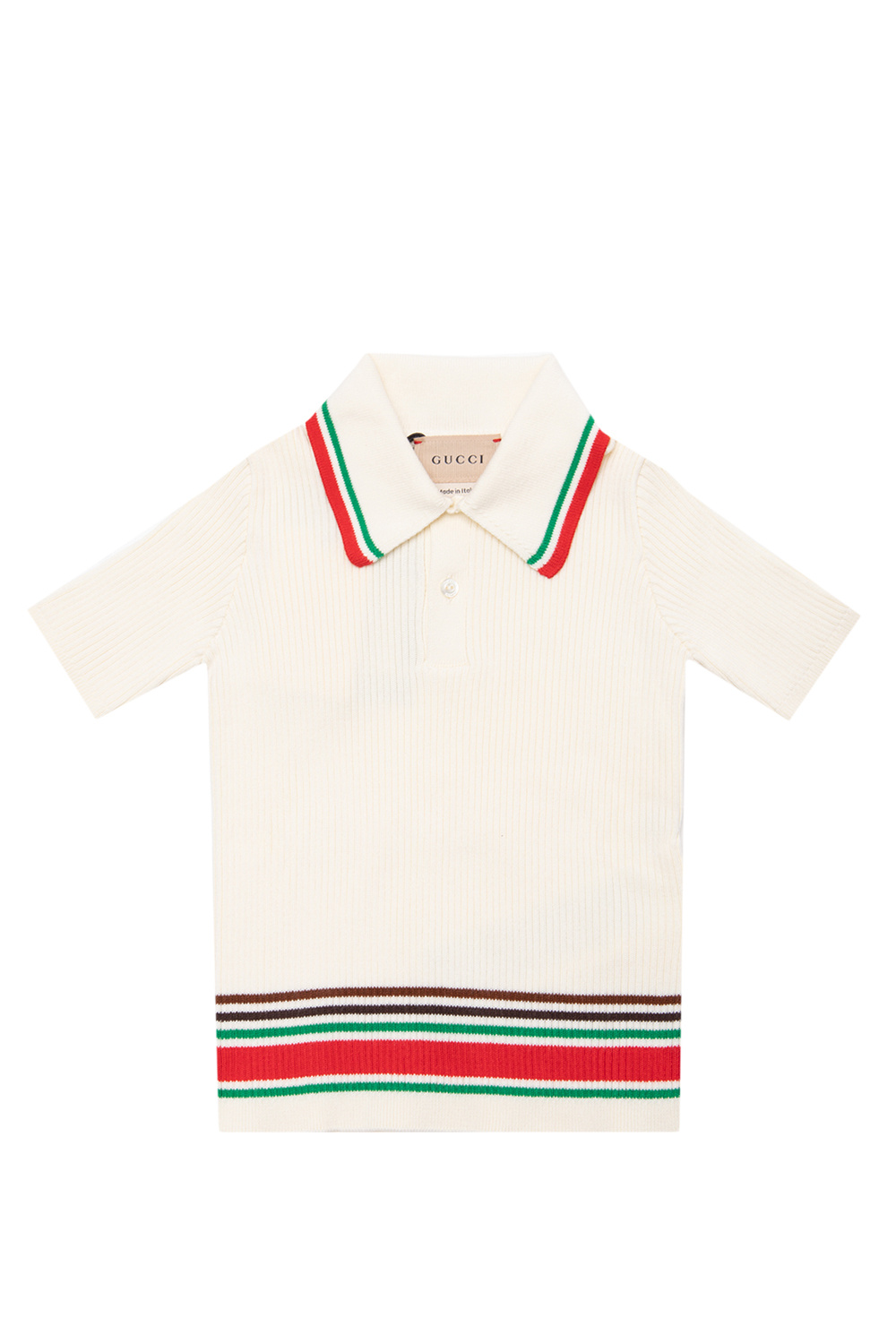 Gucci polo outlet fit